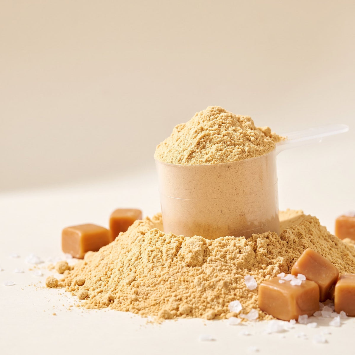 Proteină Whey Izolată CFM® — Caramel sărat, 900 g