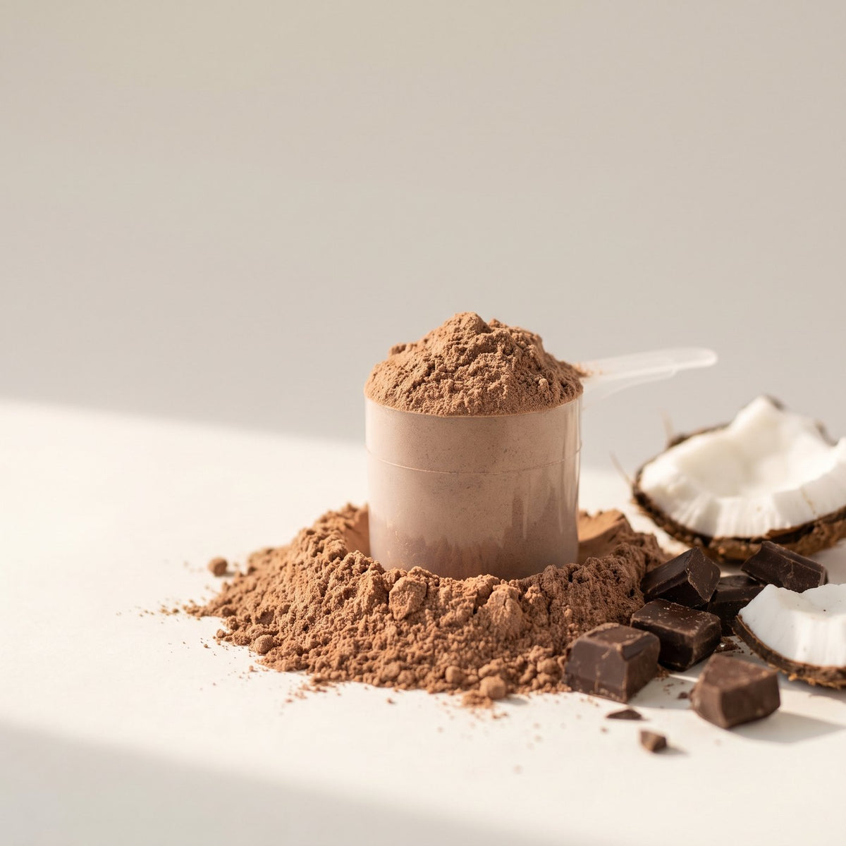 Proteină Whey Izolată CFM® — Ciocolată și cocos, 900 g