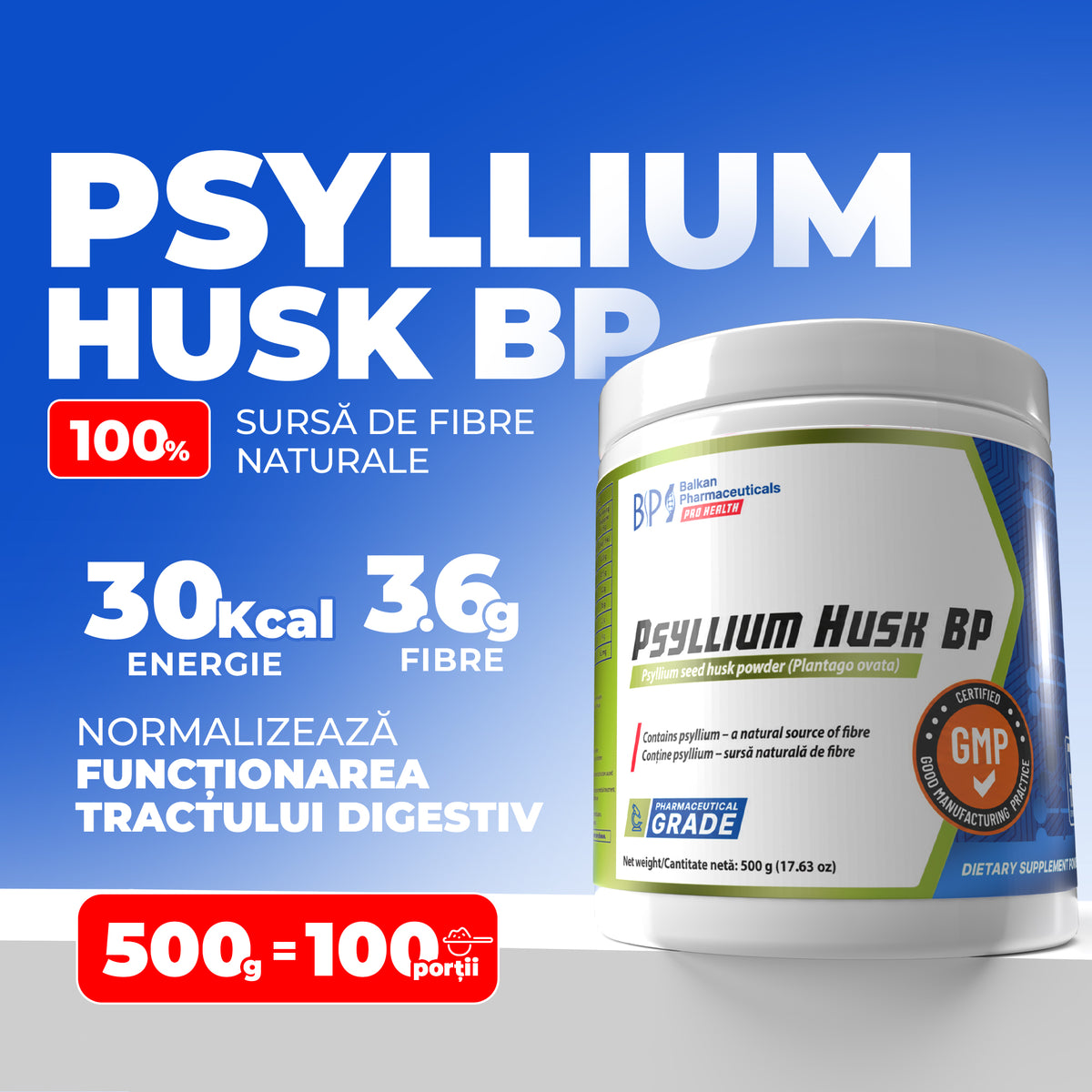 PSYLLIUM HUSK BP