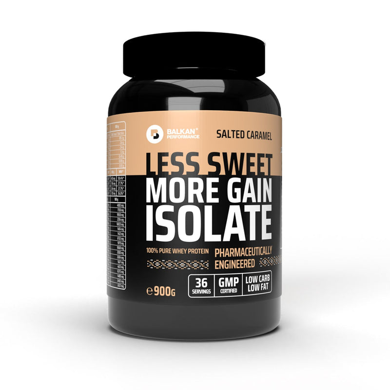 Proteină Whey Izolată CFM® — Caramel sărat, 900 g