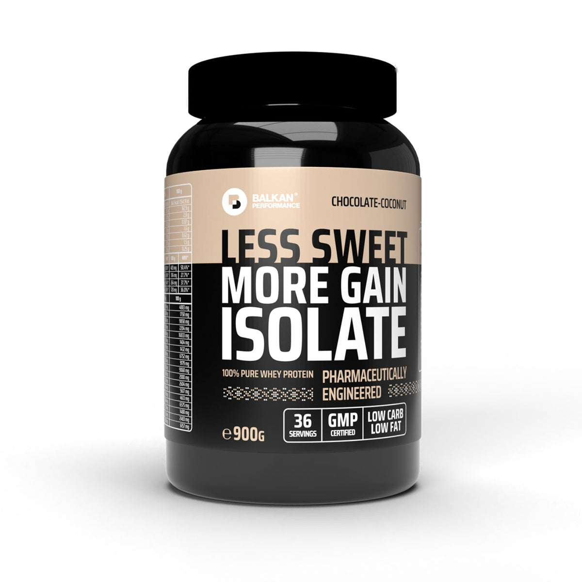 Proteină Whey Izolată CFM® — Ciocolată și cocos, 900 g