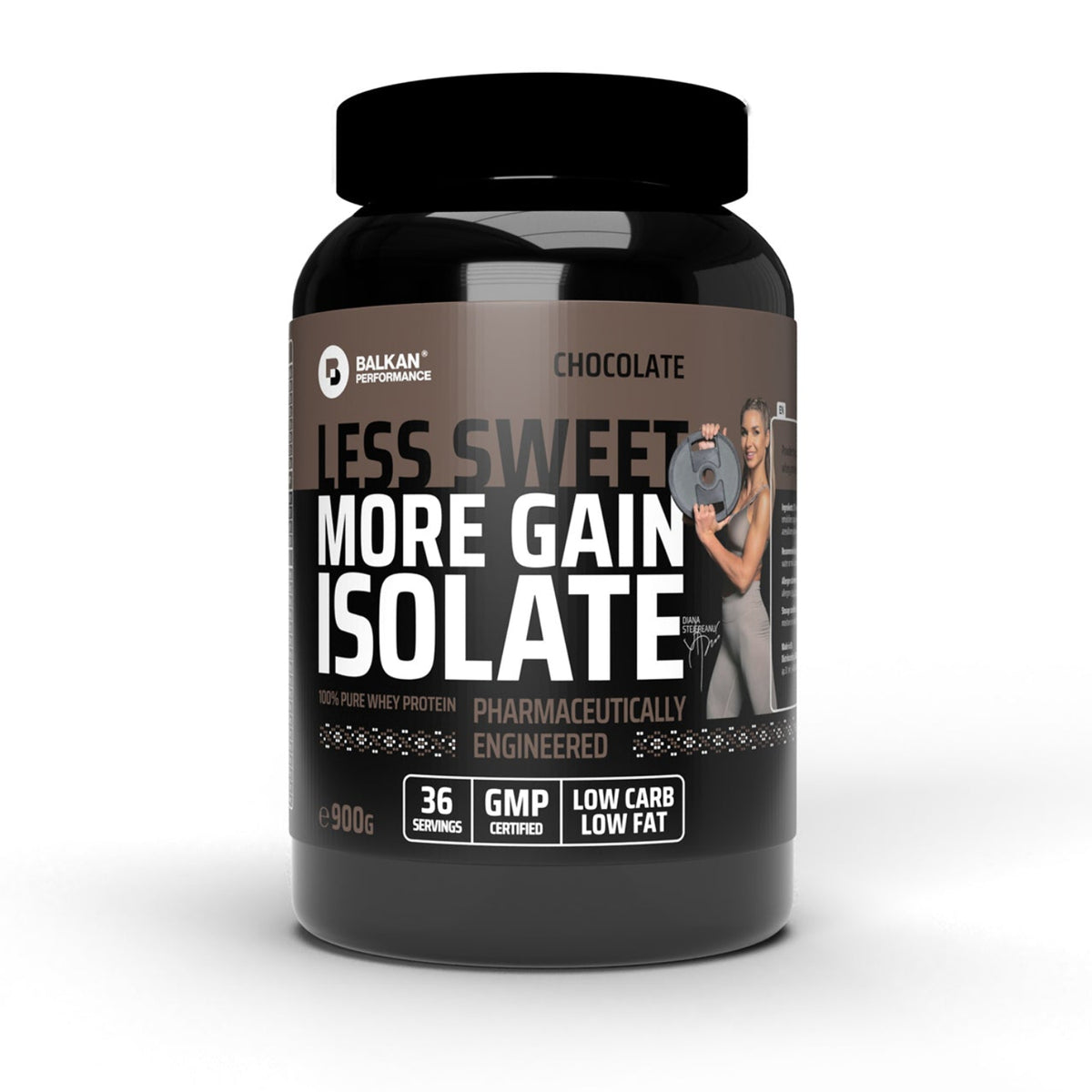 Proteină Whey Izolată CFM® — Ciocolată, 900 g