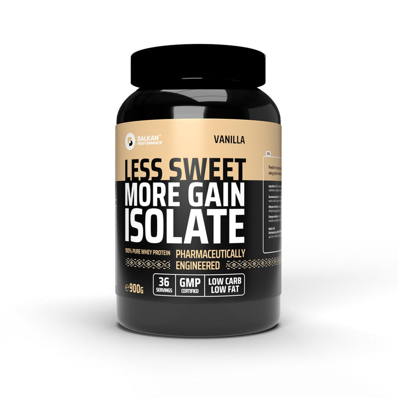 Proteină Whey Izolată CFM® — Vanilie, 900 g