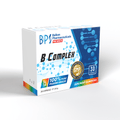 B-Complex, Vitamine B pentru Energie și Reducerea Oboselii, 30 Caps