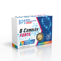 B-Complex Forte, Vitamine B pentru Energie și Sistemul Nervos, 30 Caps