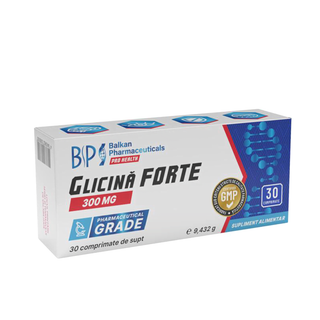 Glicină FORTE, 300mg, 30 comp.