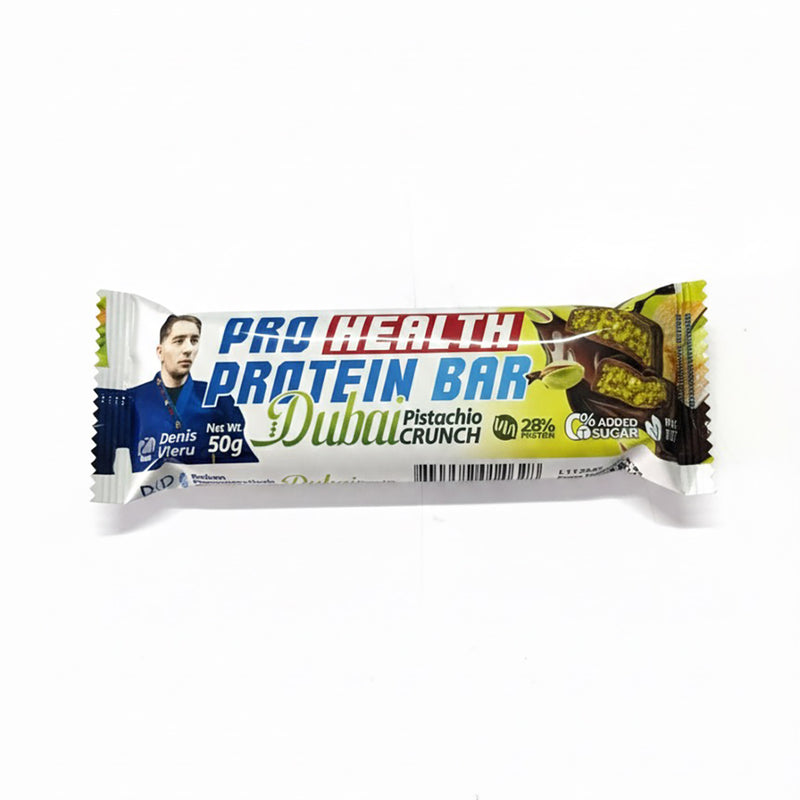 Baton Proteic Dubai Pistachio Crunch, 50g