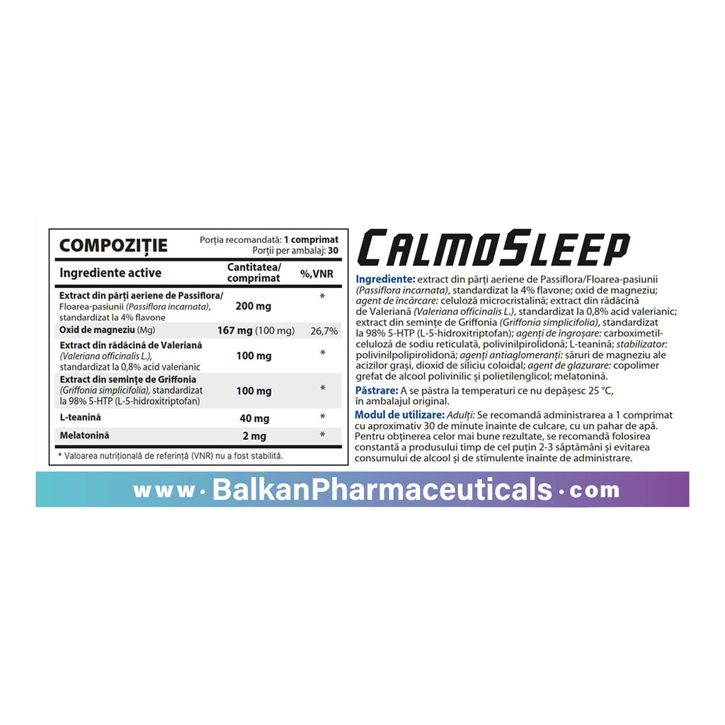 CalmoSleep, 30 comp.
