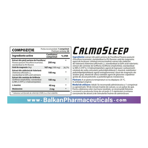 CalmoSleep, 30 comp.