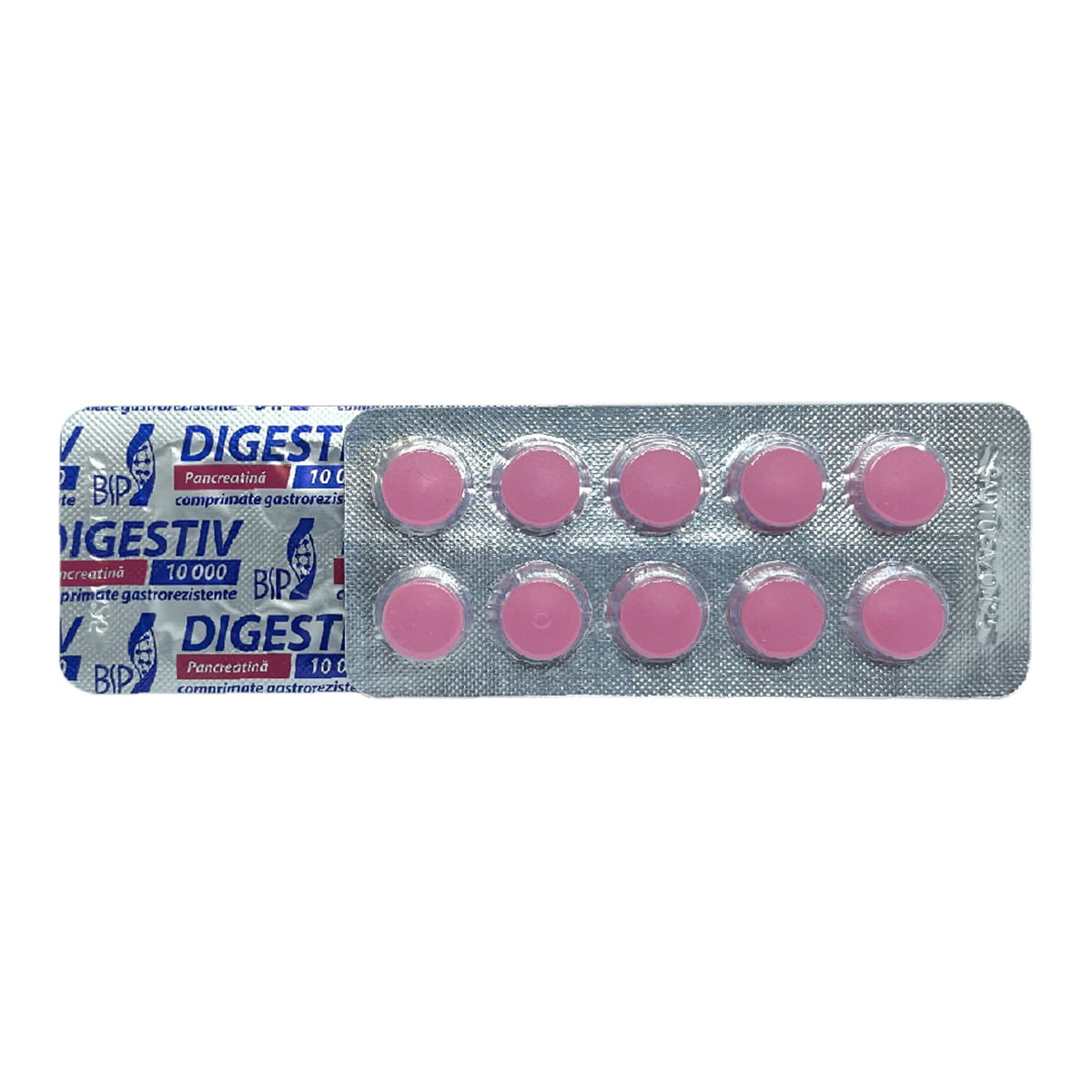 Digestiv (Pancreatină 10000), 30 comp.