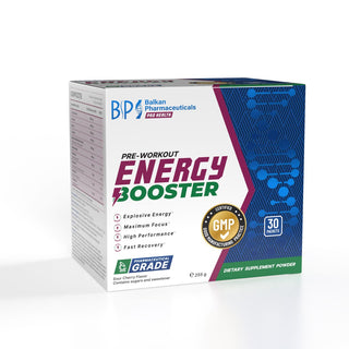 Energy Booster – Supliment Energie și Concentrare, 30 Plic.