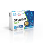 Ginseng BP 200mg – Supliment pentru Rezistență Fizică și Vitalitate, 30 Capsule