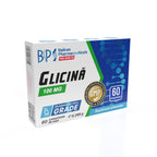Glicină 100mg pentru Calitatea Somnului și Relaxare Nervoasă, 60 Comp.