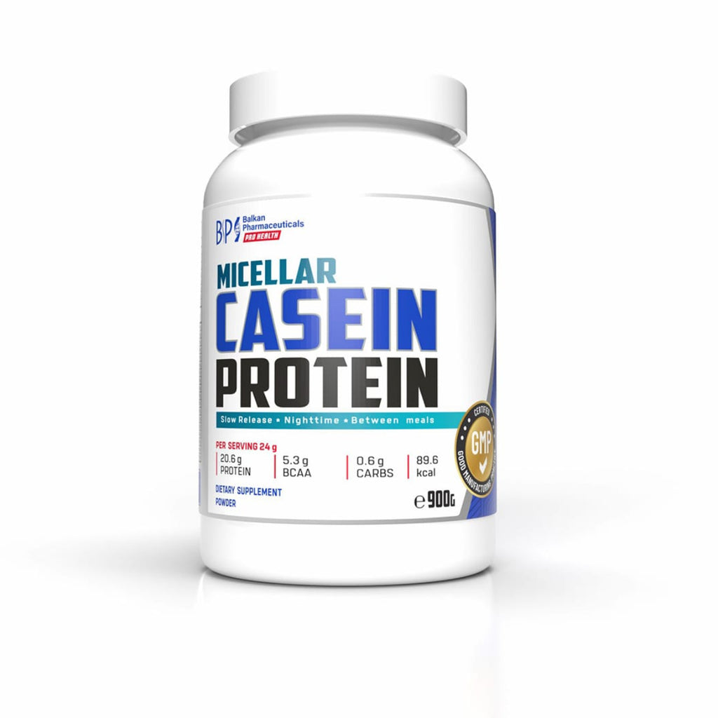 Micellar Casein Protein – aromă de ciocolată | Proteină cu absorbție lentă, 900g