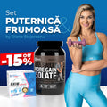Set „Puternică și frumoasă” — proteină și colagen, de Diana Stejereanu