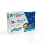 Alcover, Supliment Anti-Mahmureală și Detoxifiere Ficat, 5 Plicuri x 10g