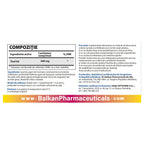 Taurină, 500 mg, 60 de comprimate