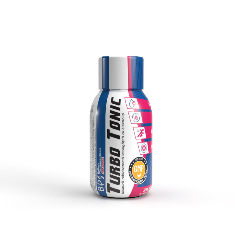 Turbo Tonic, Tonic Energizant împotriva Oboselii și Extenuării, Soluție 50 ml.