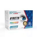 Vireta BP – Supliment pentru Acuitate Vizuală și Sănătatea Ochilor, Efect Antioxidant, 120 caps
