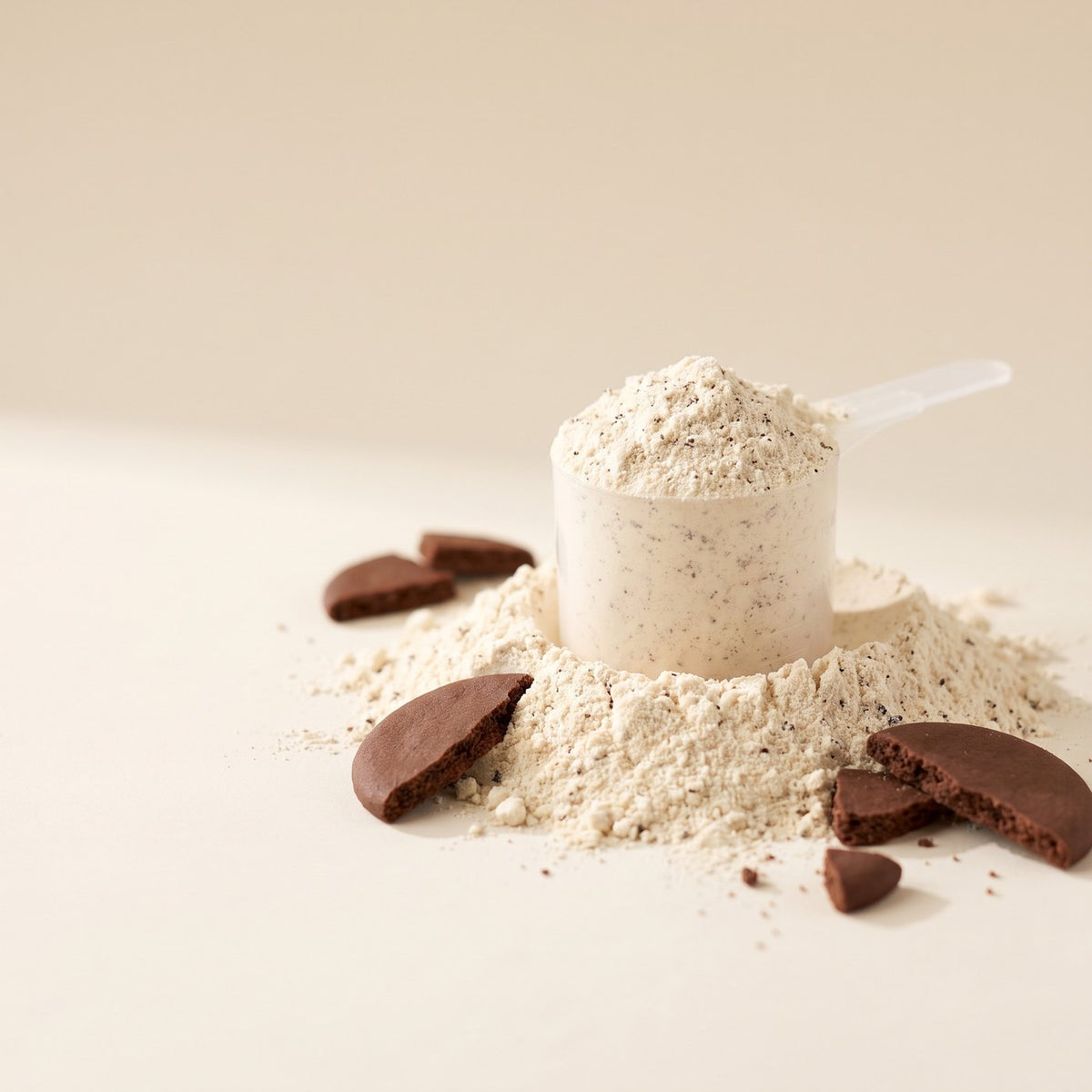 Proteină Whey Izolată CFM® — Dark Cookies, 900 g