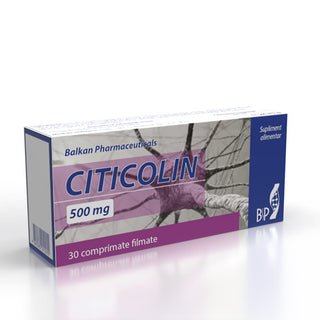 Citicolin, 500mg, 30 comp.