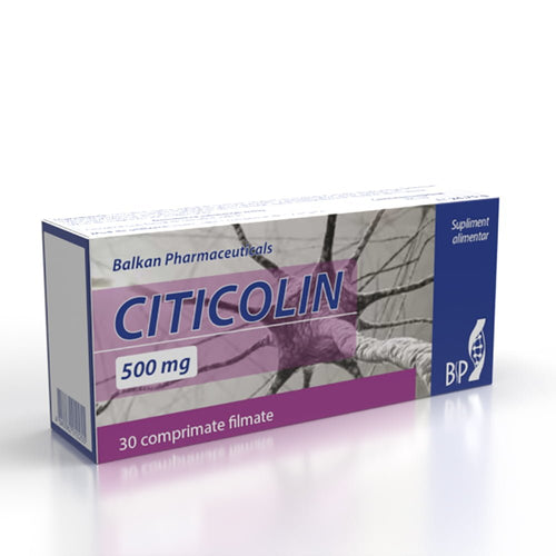 Citicolin, 500mg, 30 comp.