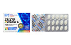 Calciu + Vitamina D3, 800 mg + 200 UI, 30 de capsule