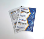 Creatină Monohidrată BP — Portocale, 30 de plicuri × 5 g