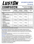 Testo Booster BP — complex cu 8 ingrediente active, 120 de capsule