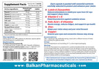 Vireta BP — supliment pentru ochi cu antioxidanți, 120 de capsule
