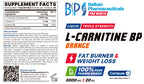 L-Carnitină Lichidă BP, 500 ml