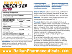 Omega-3 BP Ultra — ulei de pește, 30 de capsule