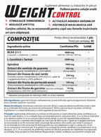 Weight Control — complex cu L-carnitină, 30 de plicuri