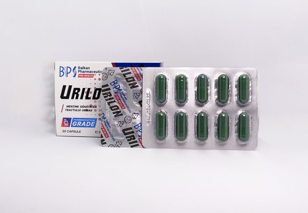 Urilon — supliment pentru tractul urinar, 30 de capsule