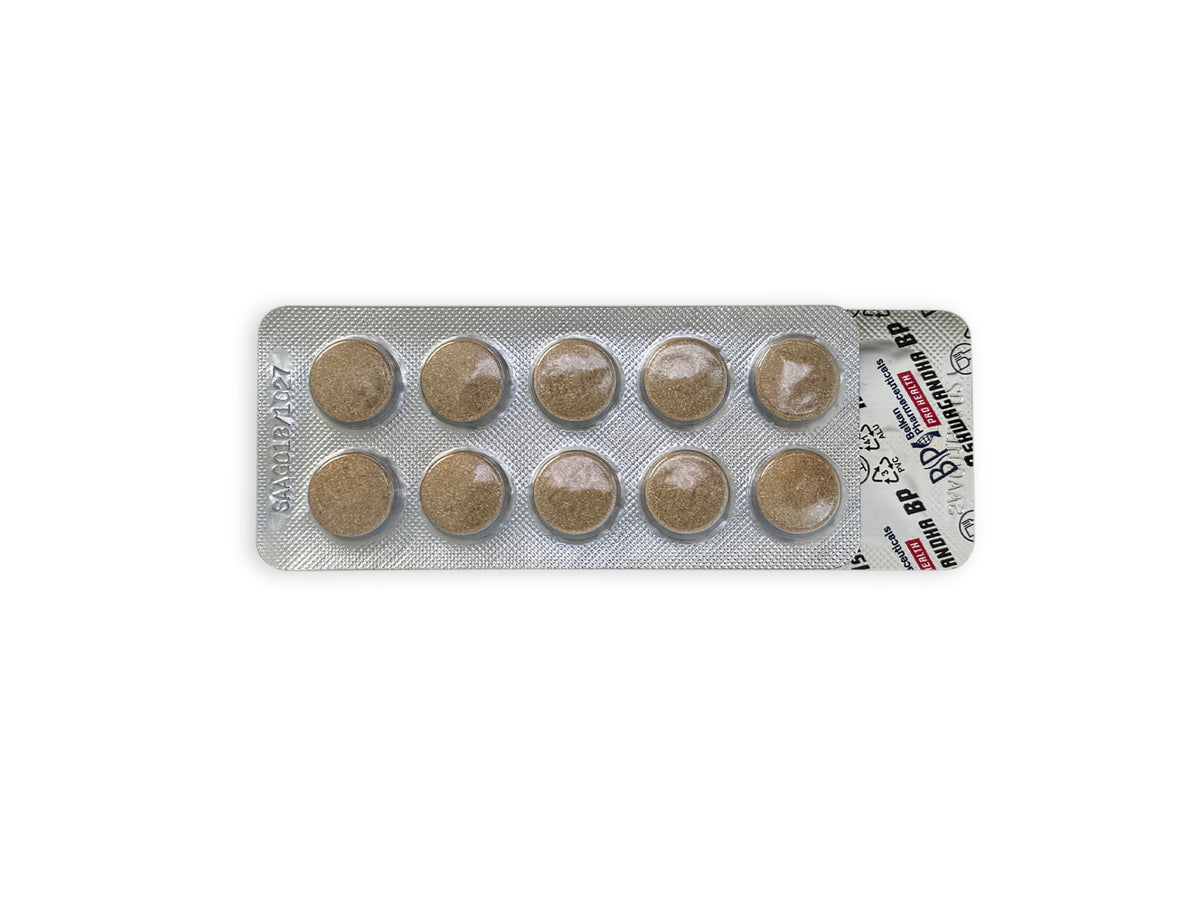 Ashwagandha, 60 de capsule