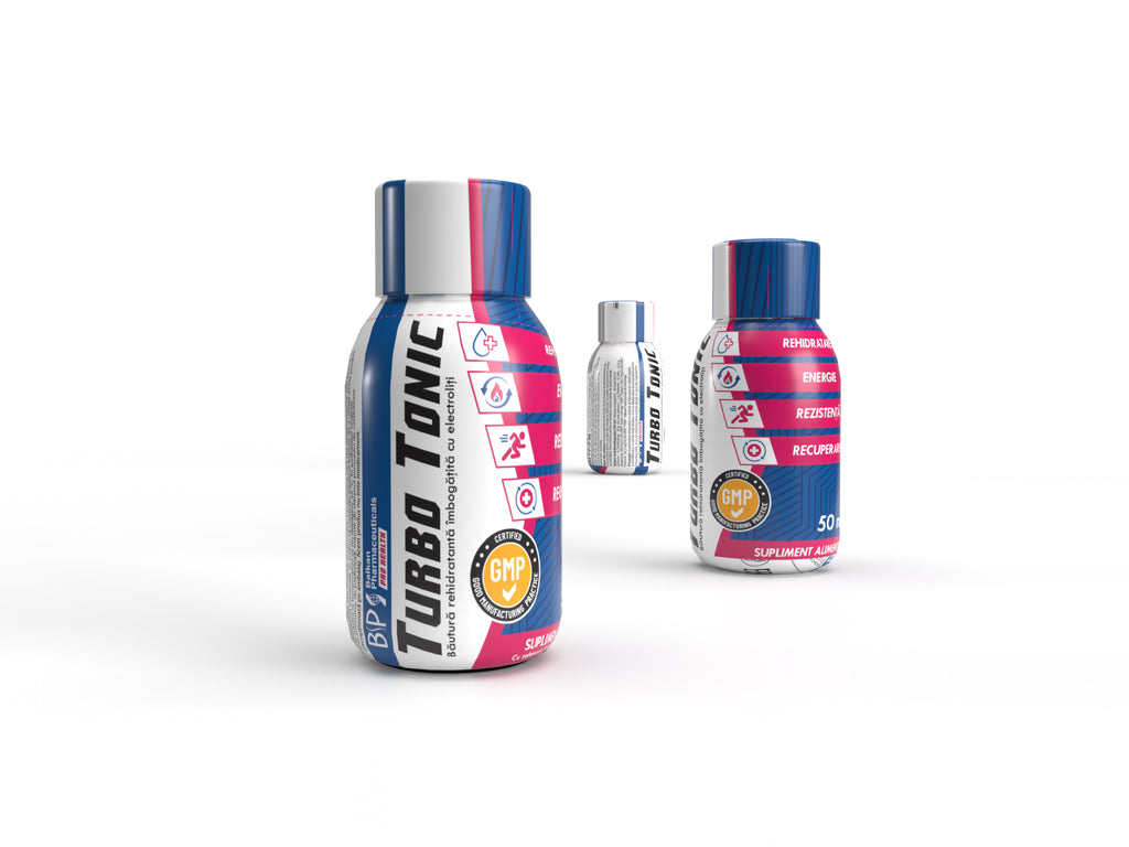 Turbo Tonic — tonic energizant, soluție orală 50 ml
