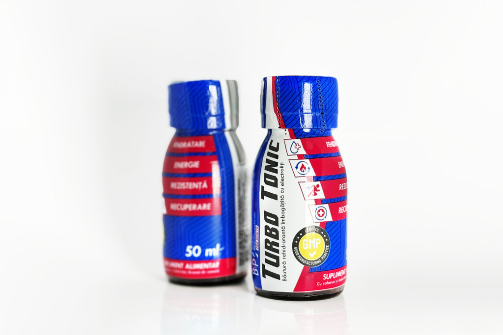 Turbo Tonic — tonic energizant, soluție orală 50 ml