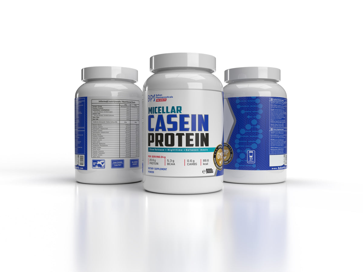 Proteină Cazeină Micelară — Ciocolată, 900 g