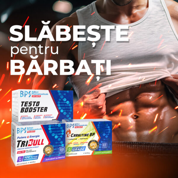 SET: Testo + Fat Burner Combo
