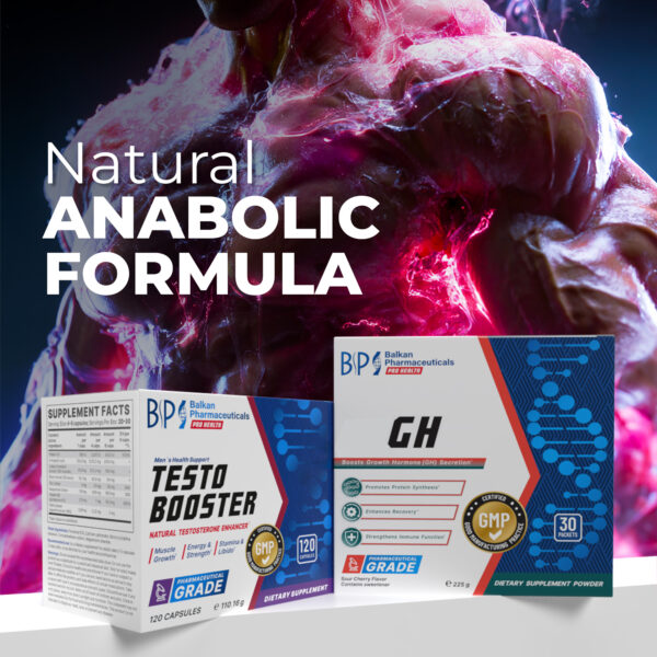 SET: Natural Anabolic Formula