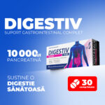 Digestiv (Pancreatină 10000), 30 comp.