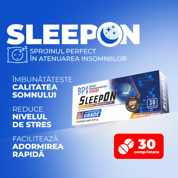 SleepON, 30 tab.