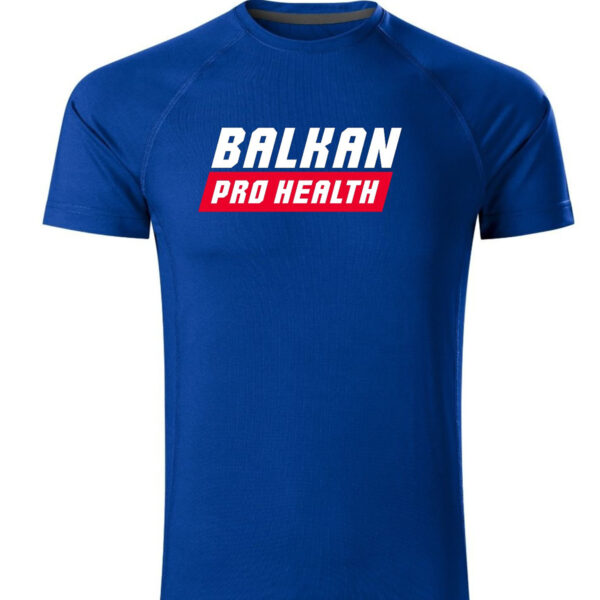 Tricou Balkan Pro Health, albastru